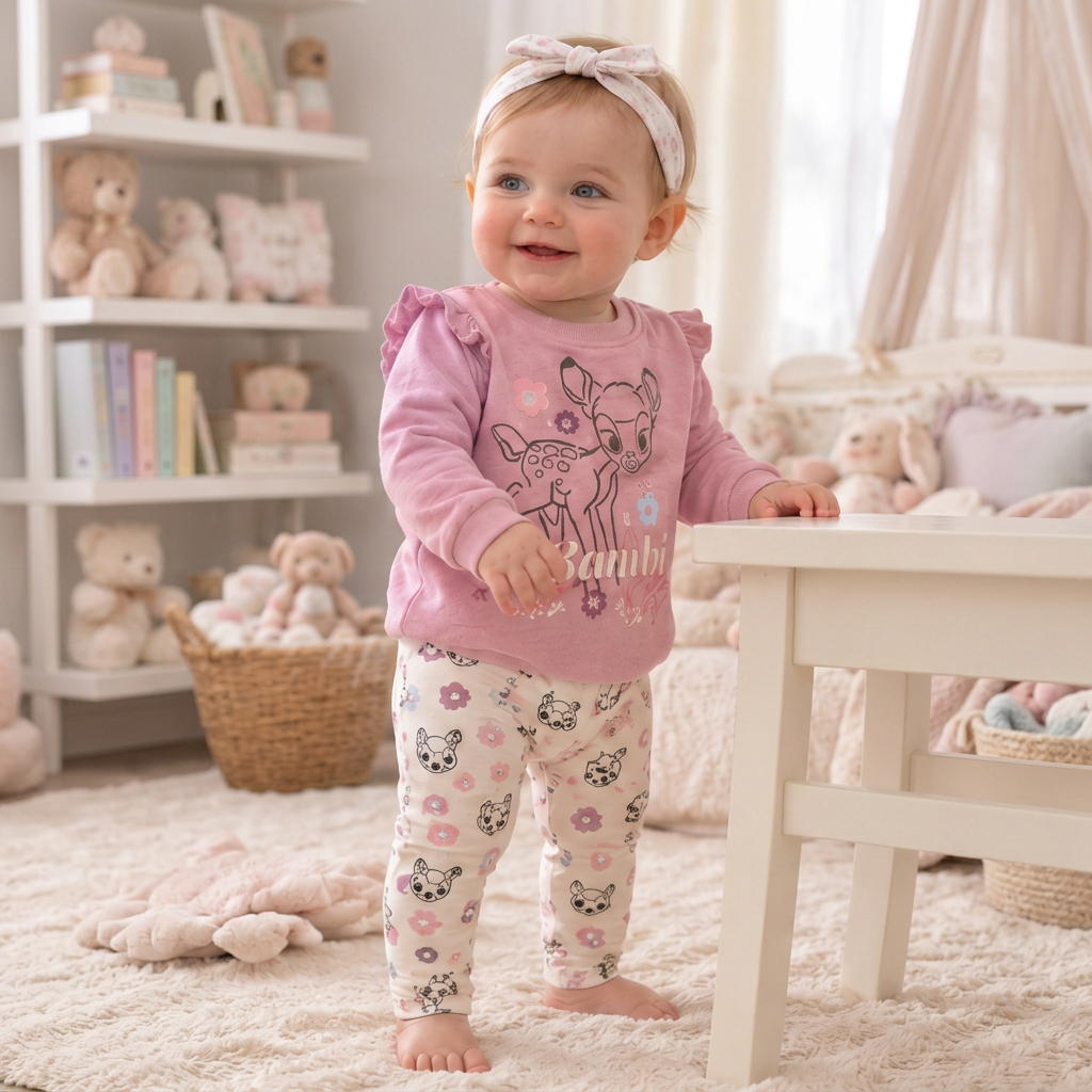 Disney Baby Cotton Clothing Set