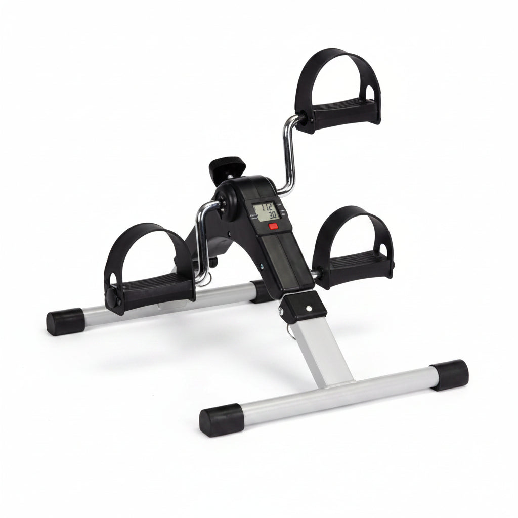 Crivit Mini Rower Treningowy Rotor Rehabilitacyjny LCD | Składany