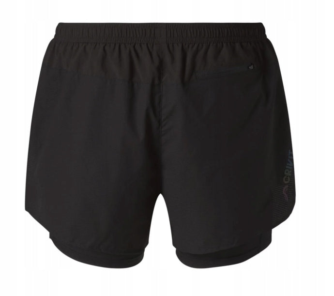 Crivit Men's Functional Sports Shorts Black L (52/54)