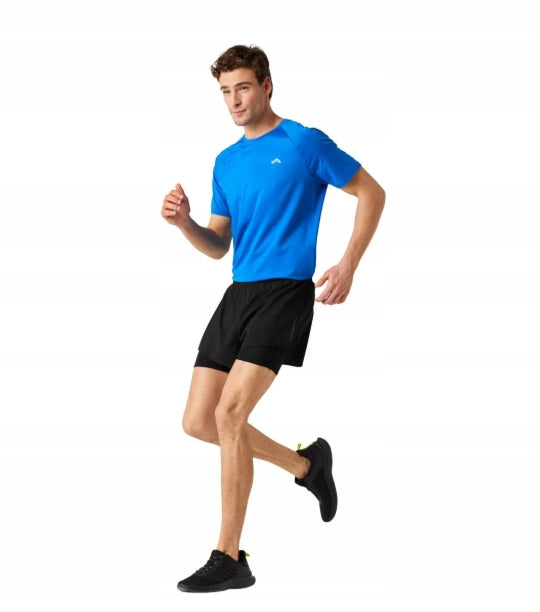 Crivit Men's Functional Sports Shorts Black L (52/54)