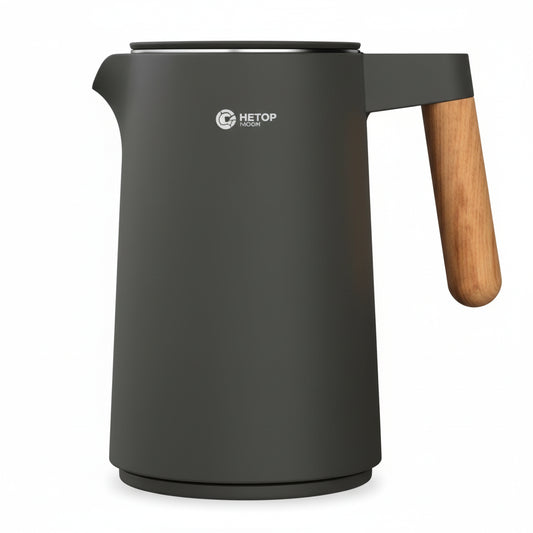 Balter Stainless Steel Kettle with Temperature Control, Quiet Cordless 1.5L - Gomix Brands Outlet