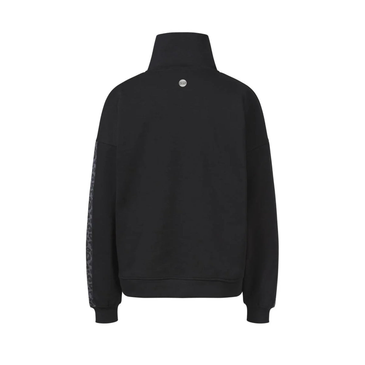 Women's HeiQ Mint Zip-Up Sports Sweatshirt Black L (44/46)