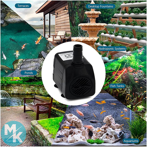 D H DONG HONG dh-399 Aquarium Water Pump
