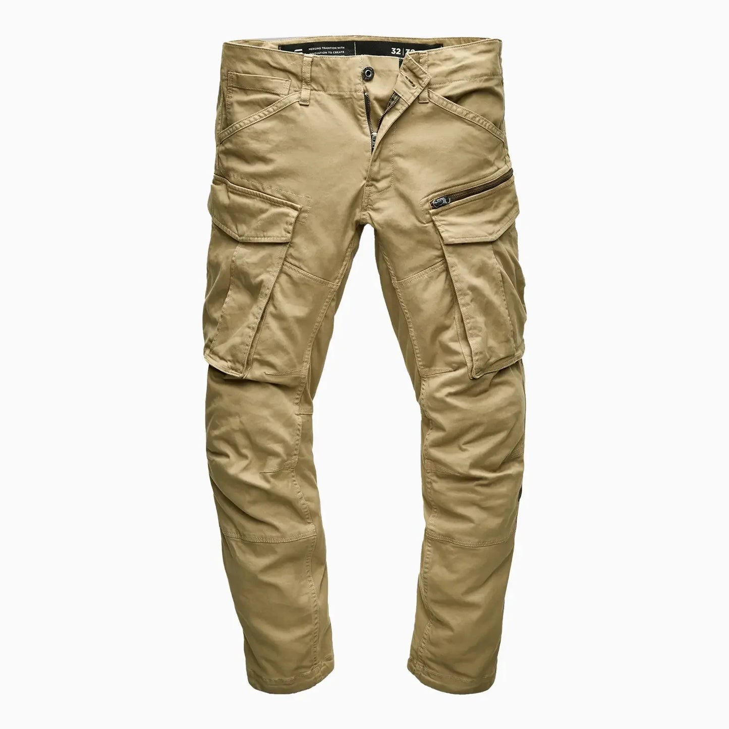 G-Star Raw Men's Rovic Zip 3D Tapered Cargo Pants Fresh Army Green