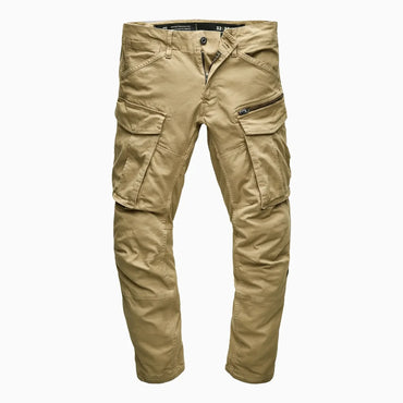 G-Star Raw Men's Rovic Zip 3D Tapered Cargo Pants Fresh Army Green