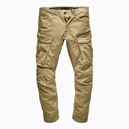 G-Star Raw Men's Rovic Zip 3D Tapered Cargo Pants Fresh Army Green