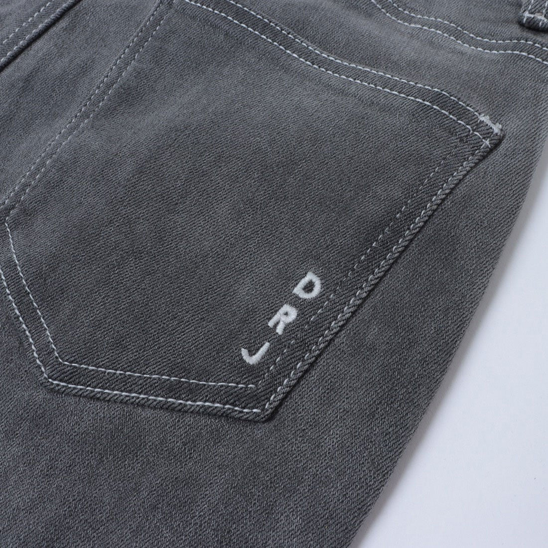 Denny Rose Women's Black High Waist Flare Denim Jeans with Print Detail