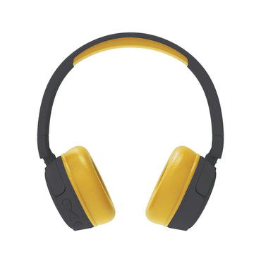 Batman Kids Wireless Headphones with Safe Volume, 24‑Hour Battery, Grey