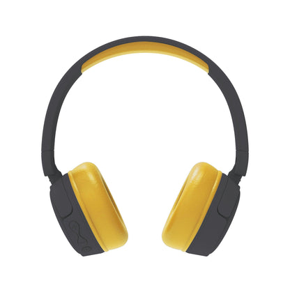 Batman Kids Wireless Headphones with Safe Volume, 24‑Hour Battery, Grey