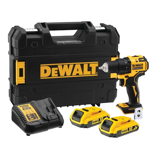 DEWALT 18V XR Compact Brushless Drill Driver Kit: Power, Portability, Precision