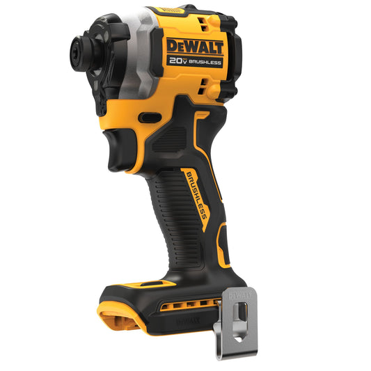 DEWALT ATOMIC 20V MAX 1/4-inch Brushless 3-Speed Compact Impact Driver Tool