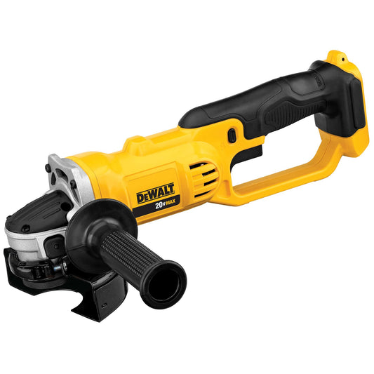 DEWALT 20V MAX 5-Inch Cordless Angle Grinder Tool with Trigger Switch