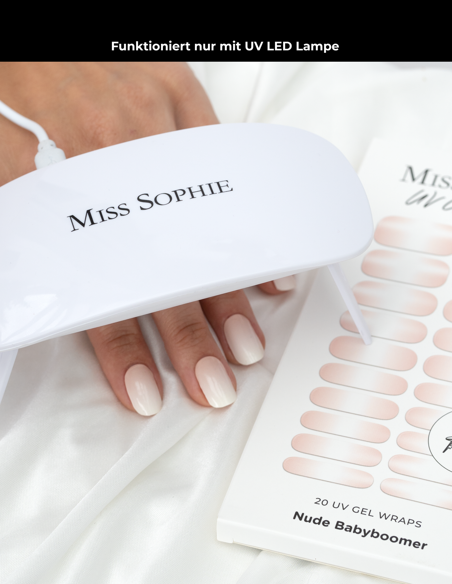 Winter UV Gel Wrap Starter Set with LED Lamp