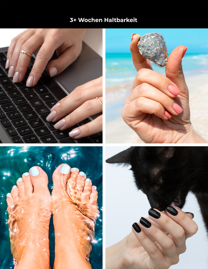 Winter UV Gel Wrap Starter Set with LED Lamp