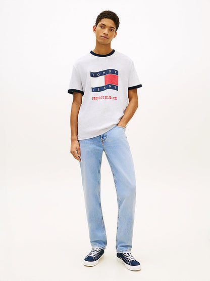 Men's Ryan Faded Slim Straight Leg Jeans - Comfortable Stretch Denim