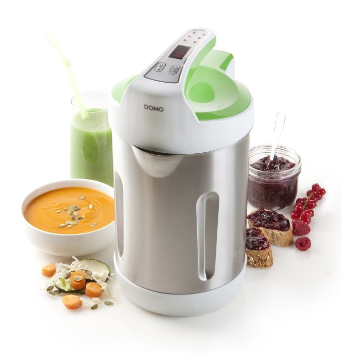 DOMO Soup Maker 2L 6‑Programmes