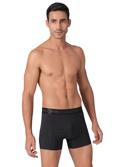 Men's 3-Pack Cotton Modal Boxer Briefs: Breathable, Soft, and Comfortable Underwear