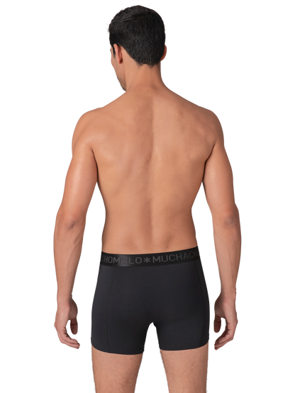 Men's 3-Pack Cotton Modal Boxer Briefs: Breathable, Soft, and Comfortable Underwear
