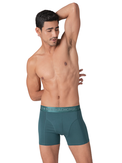 Men's 3-Pack Cotton Modal Boxer Briefs: Breathable, Soft, and Comfortable Underwear