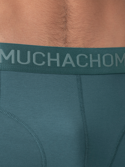 Men's 3-Pack Cotton Modal Boxer Briefs: Breathable, Soft, and Comfortable Underwear
