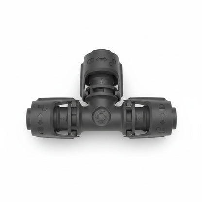 GARDENA 13201-26 13 mm Micro-Drip-System T-Joint 2-Pack