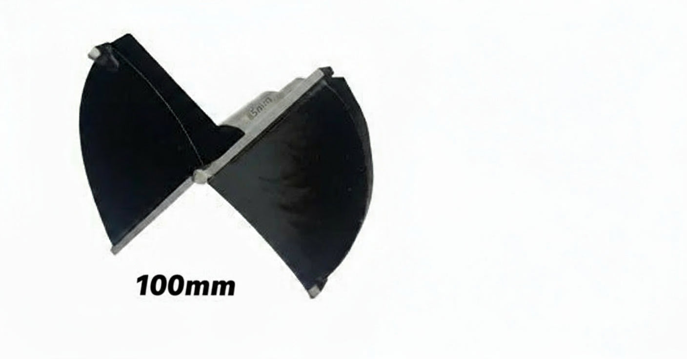 Precision Carbide Forstner Drill Bit Set: 3" & 3.3" for Woodworking MDF