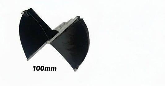 Precision Carbide Forstner Drill Bit Set: 3" & 3.3" for Woodworking MDF