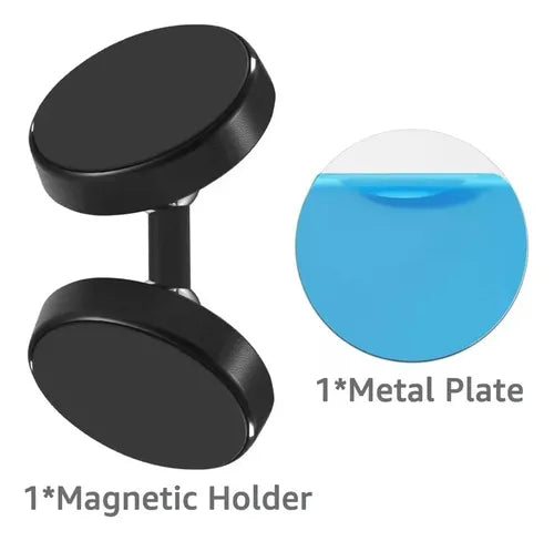 Magnetic Gym Cell Phone Holder Mount for Secure Workout Sessions