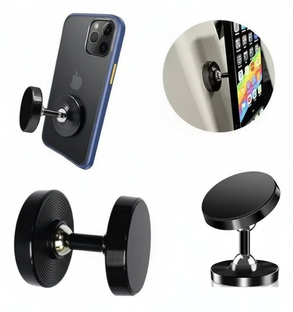 Magnetic Gym Cell Phone Holder Mount for Secure Workout Sessions