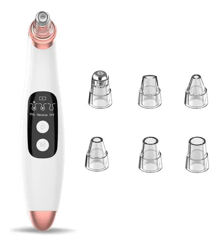 B01 Professional Blackhead Remover Vacuum Pore Cleaner Tool 3 Suction Levels