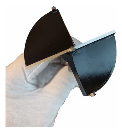 Precision Carbide Forstner Drill Bit Set: 3" & 3.3" for Woodworking MDF