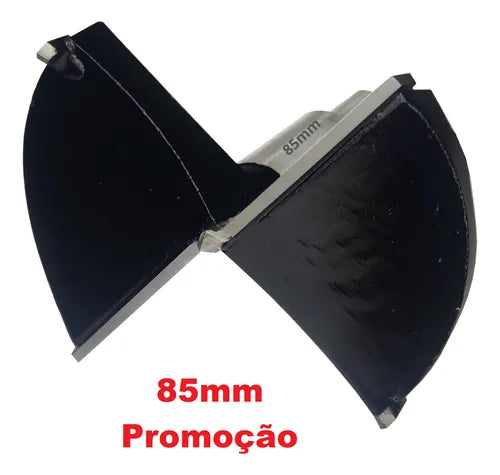 Precision Carbide Forstner Drill Bit Set: 3" & 3.3" for Woodworking MDF