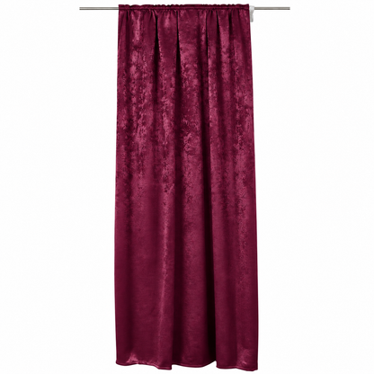 WOLTU VH5506 Blackout Curtain 100% Polyester Velvet Effect