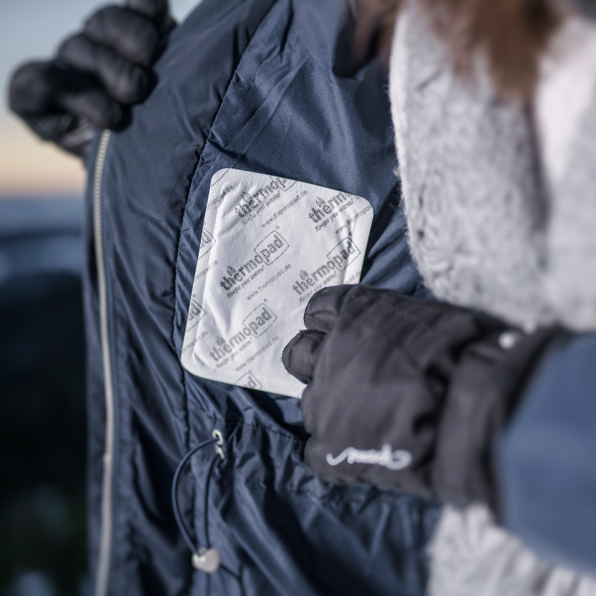 Thermopad Rückenwärmer 12‑Stunden Wärme für Rücken und Muskulatur