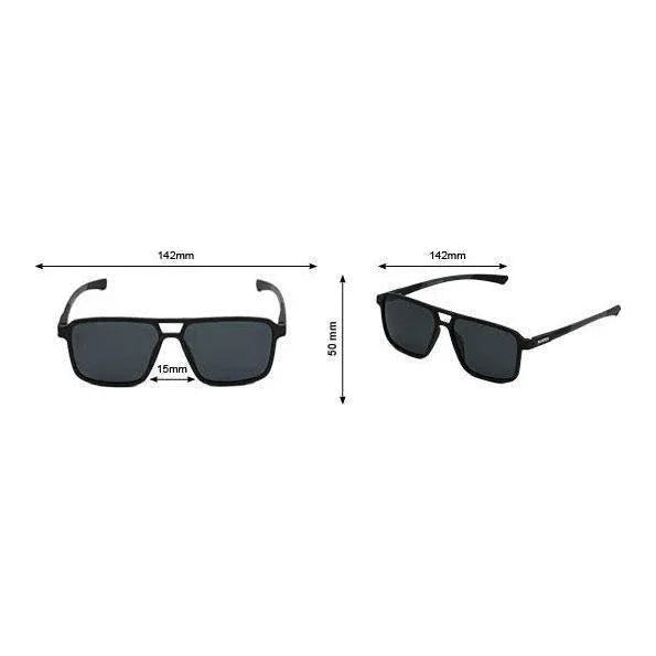 Ultimate Black MTB Performance Sunglasses with UV400 Protection and Durable Frame - Gomix Brands Outlet