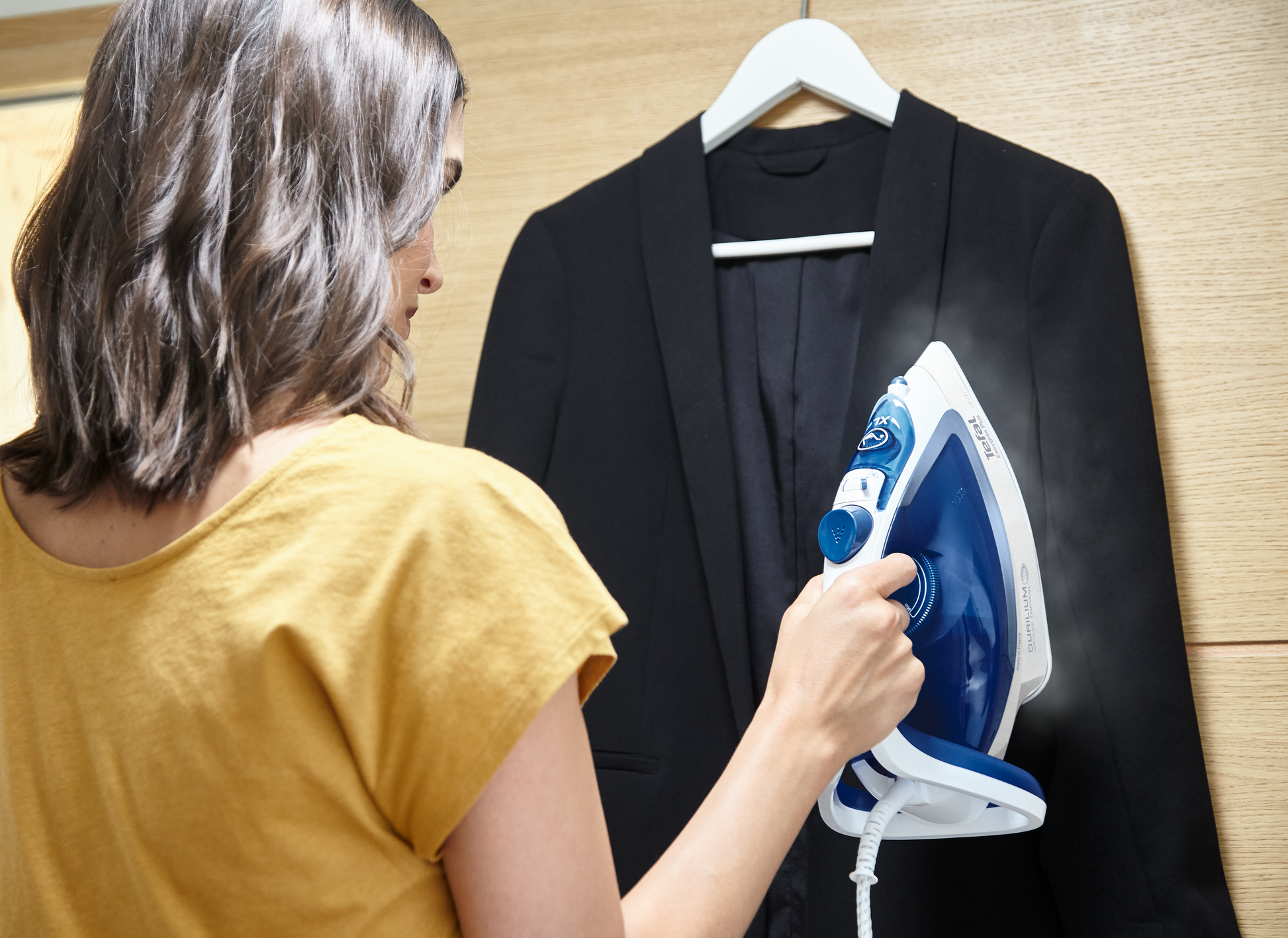 Tefal Easygliss Plus FV5736 Steam Iron 2500W