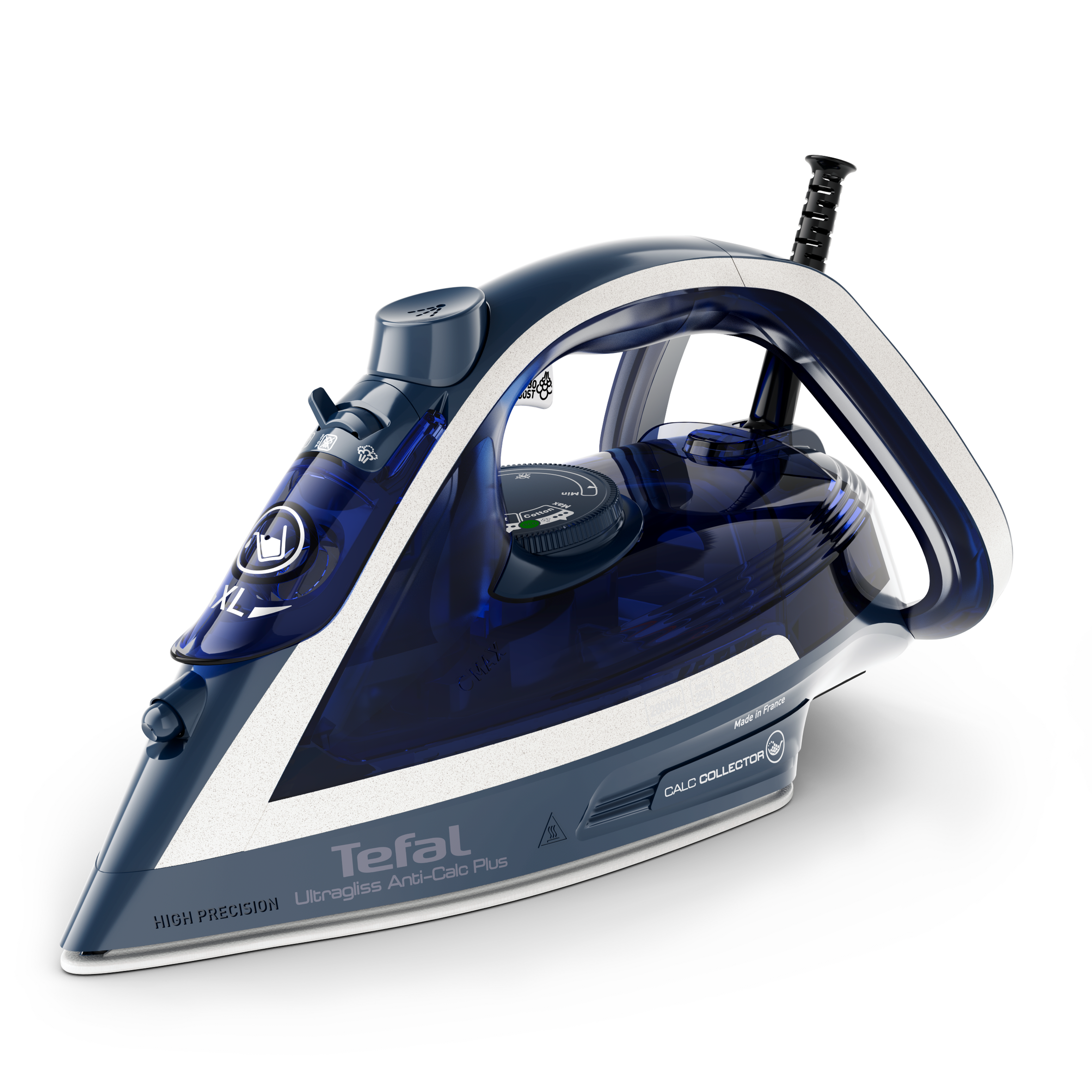 TEFAL Ultragliss Anti-Calc Plus FV6830 Steam Iron 2800W