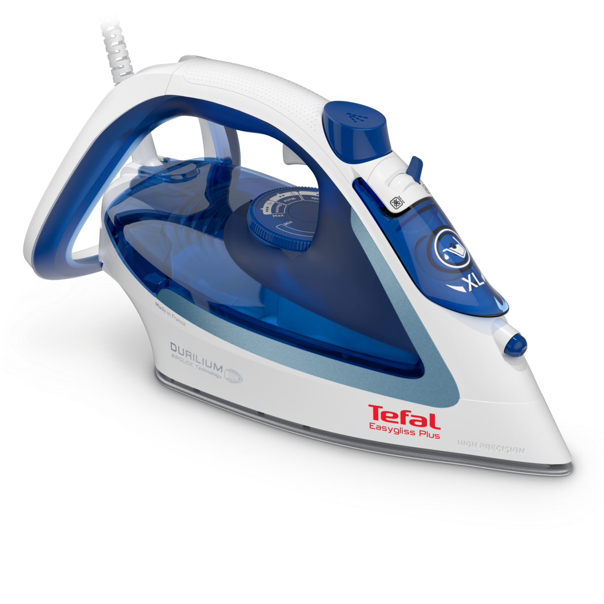 Tefal Easygliss Plus FV5736 Steam Iron 2500W