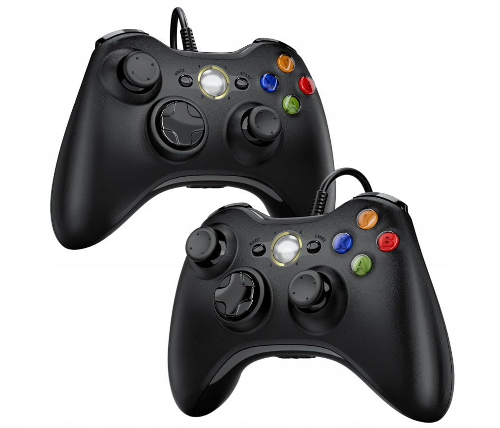 Diswoe 8610 Wired USB Controller for PC and Xbox 360