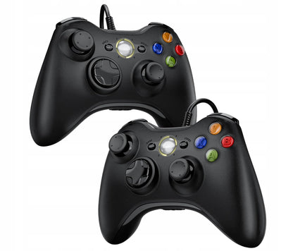 Diswoe 8610 Wired USB Controller for PC and Xbox 360