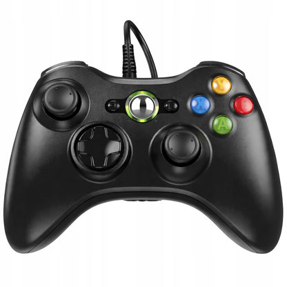 Diswoe 8610 Wired USB Controller for PC and Xbox 360