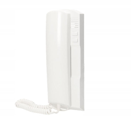 Elprod ICA EASY PD2 2-Wire Digital Intercom Handset White