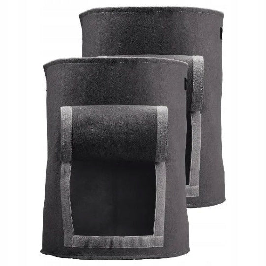 Parkside Fabric Grow Bag 42L Black 35 x 45 cm