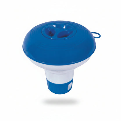Livarno Home Pool Chemical Dispenser Floating 12.5 x 12 cm