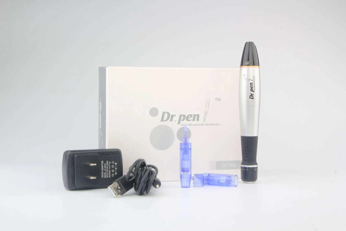 Dr. Pen A1-C Adjustable Electric Derma Pen 0.25‑3mm Microneedle - Gomix Brands Outlet
