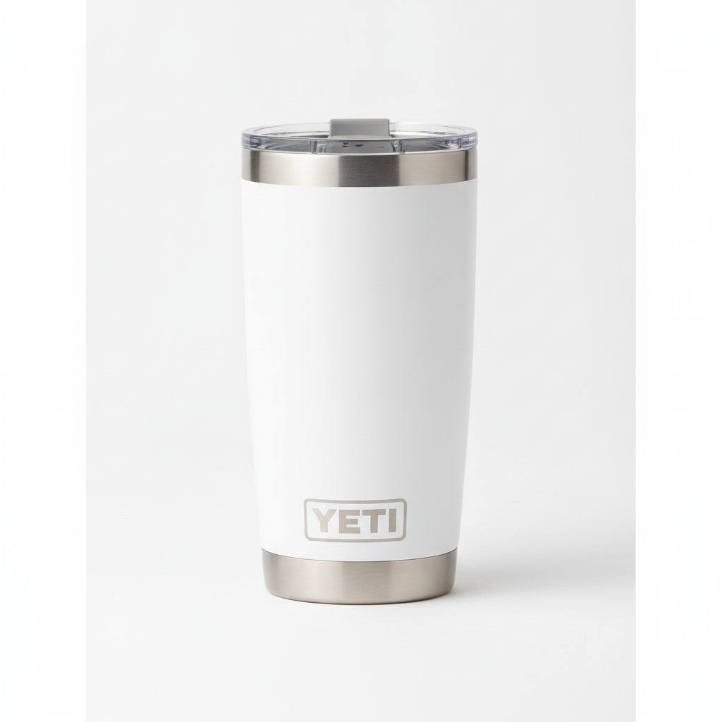 YETI Rambler 20 oz Navy Tumbler – Double-Wall Vacuum Insulated Drinkware