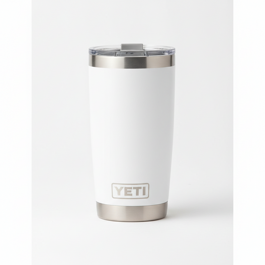YETI Rambler 20 oz Navy Tumbler – Double-Wall Vacuum Insulated Drinkware