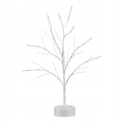 Livarno Home LED Light Tree 36 Colourful Diodes White Timer 45 cm