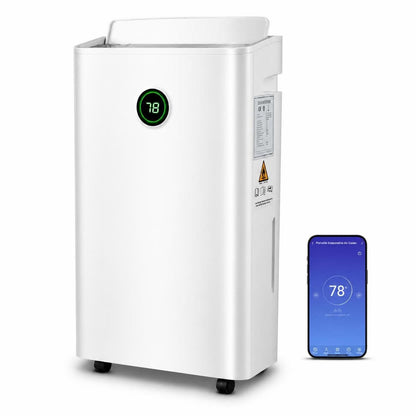 Pasapair CE-FDD20-5290ZWR5 Portable Dehumidifier 20L 110W