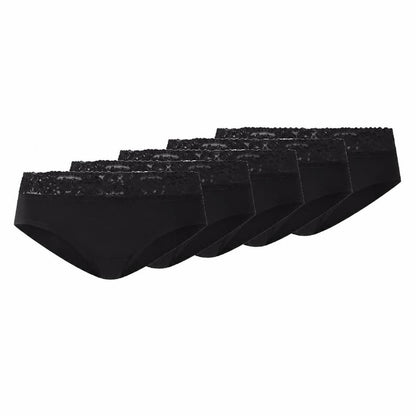 ESMARA Women's Lace Hipsters 5-Pack